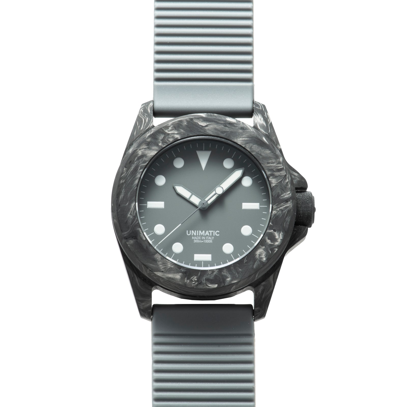 Unimatic Modello Quattro Carbon Limited Edition for HODINKEE