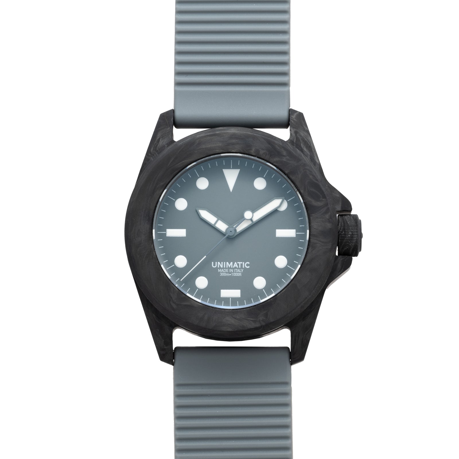 Unimatic Modello Quattro Carbon Limited Edition for HODINKEE
