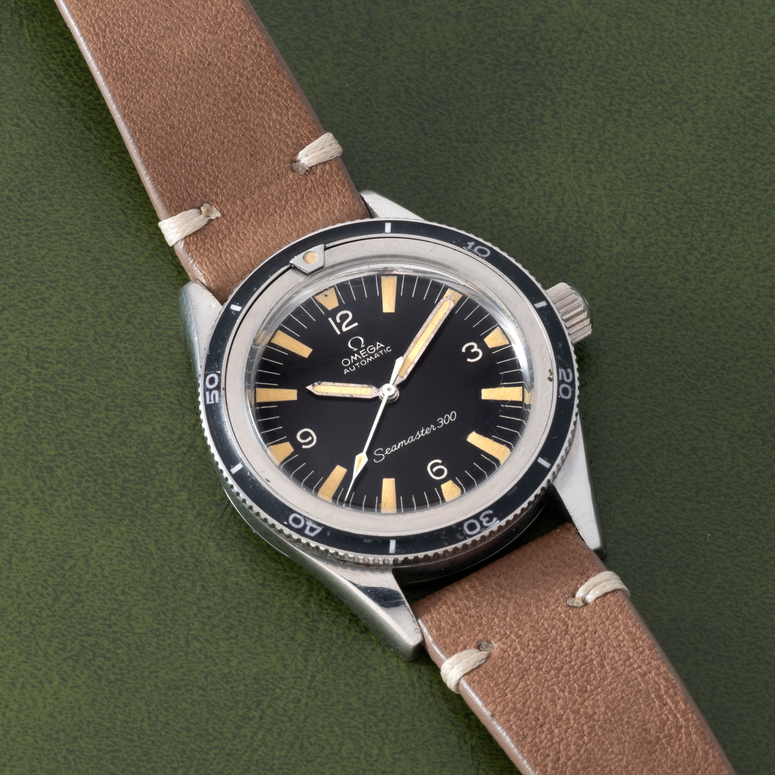 Omega Seamaster 300 – Analog:Shift