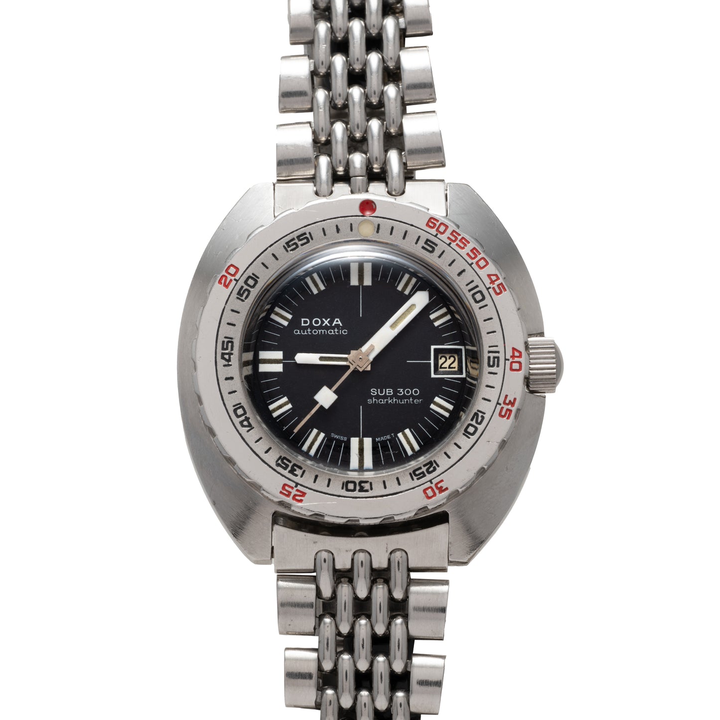 DOXA SUB 300 'No-T' Sharkhunter