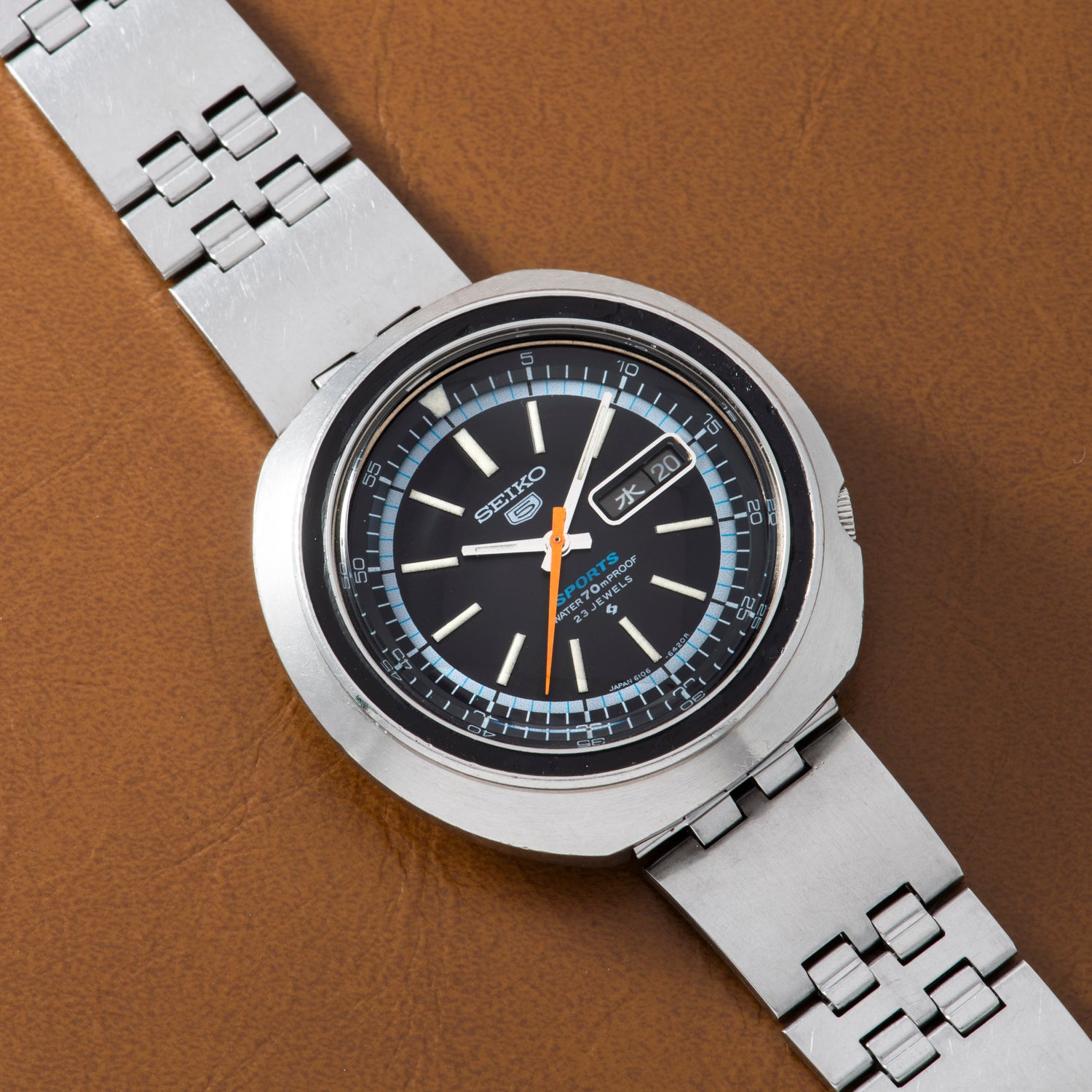 Seiko Sports Diver – Analog:Shift