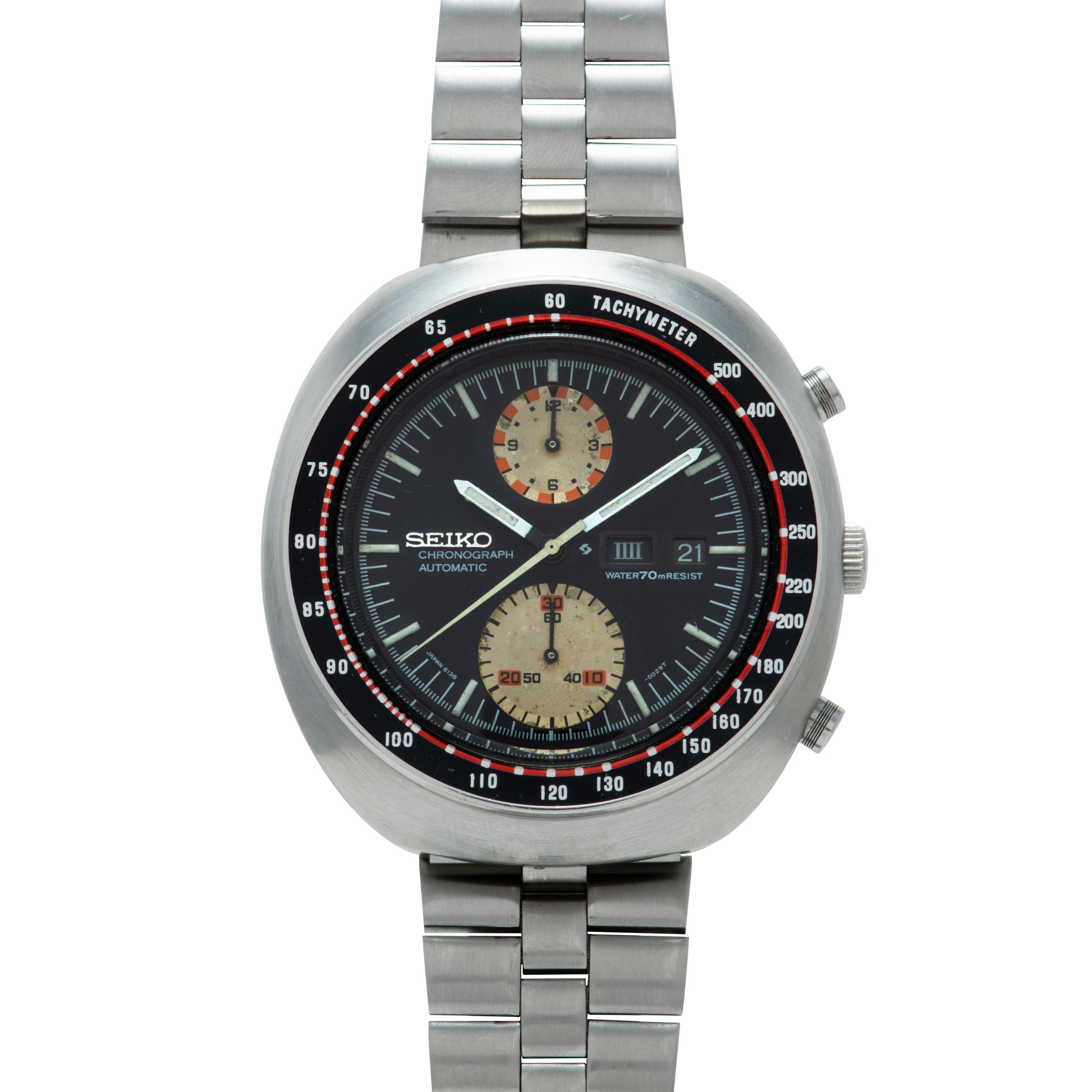 Seiko Speedtimer 'UFO' – Analog:Shift