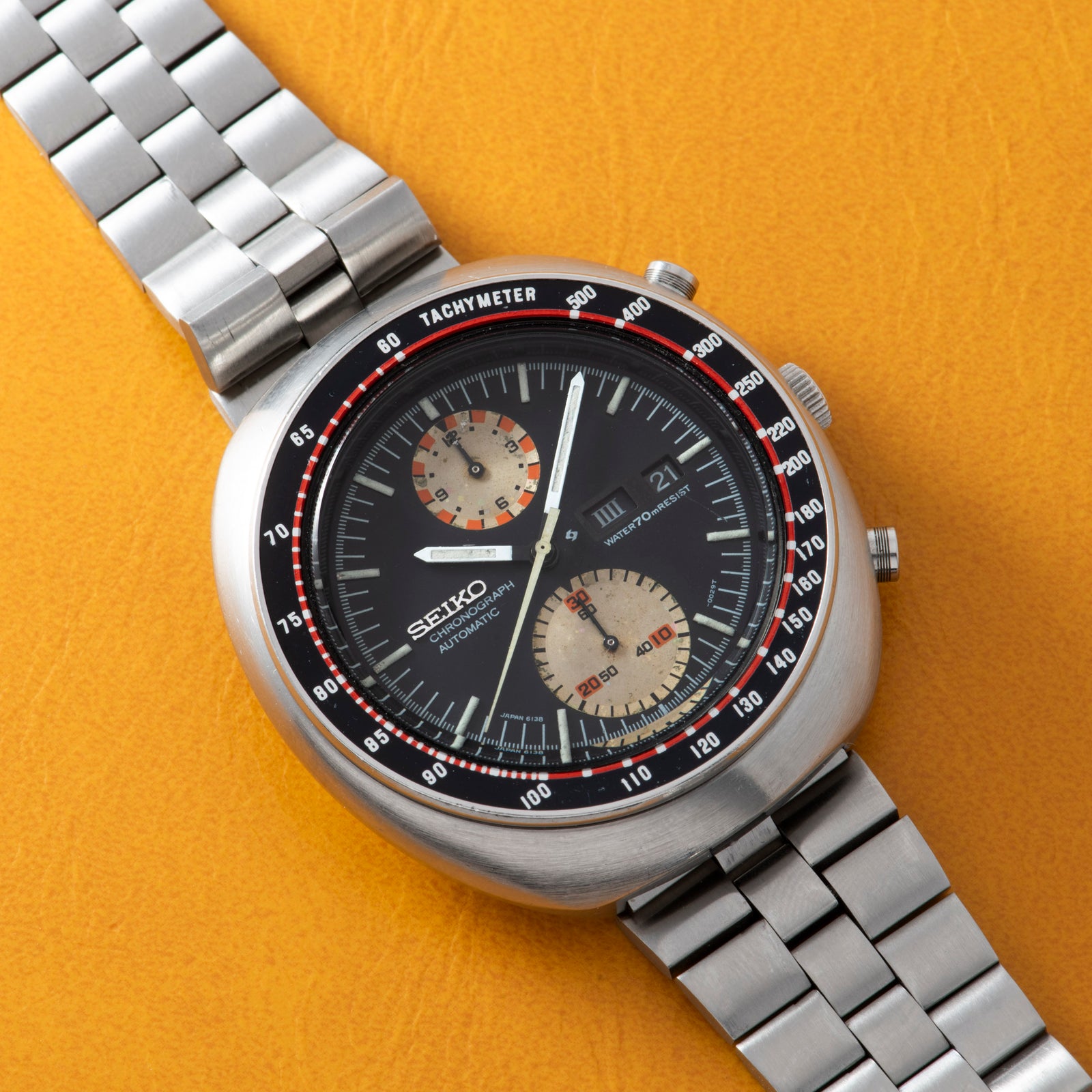 Seiko Speedtimer 'UFO'