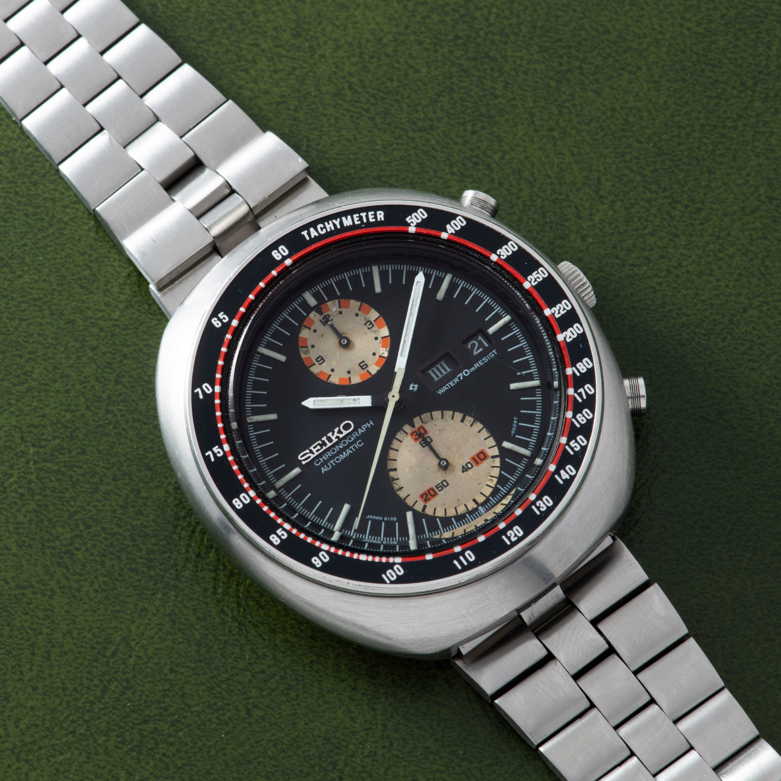 Seiko Speedtimer 'UFO' – Analog:Shift