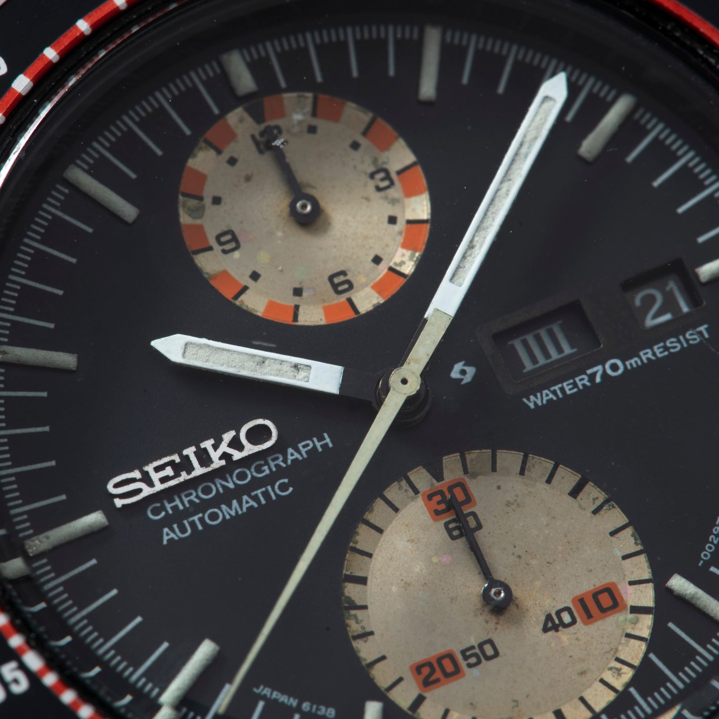 Seiko Speedtimer 'UFO'