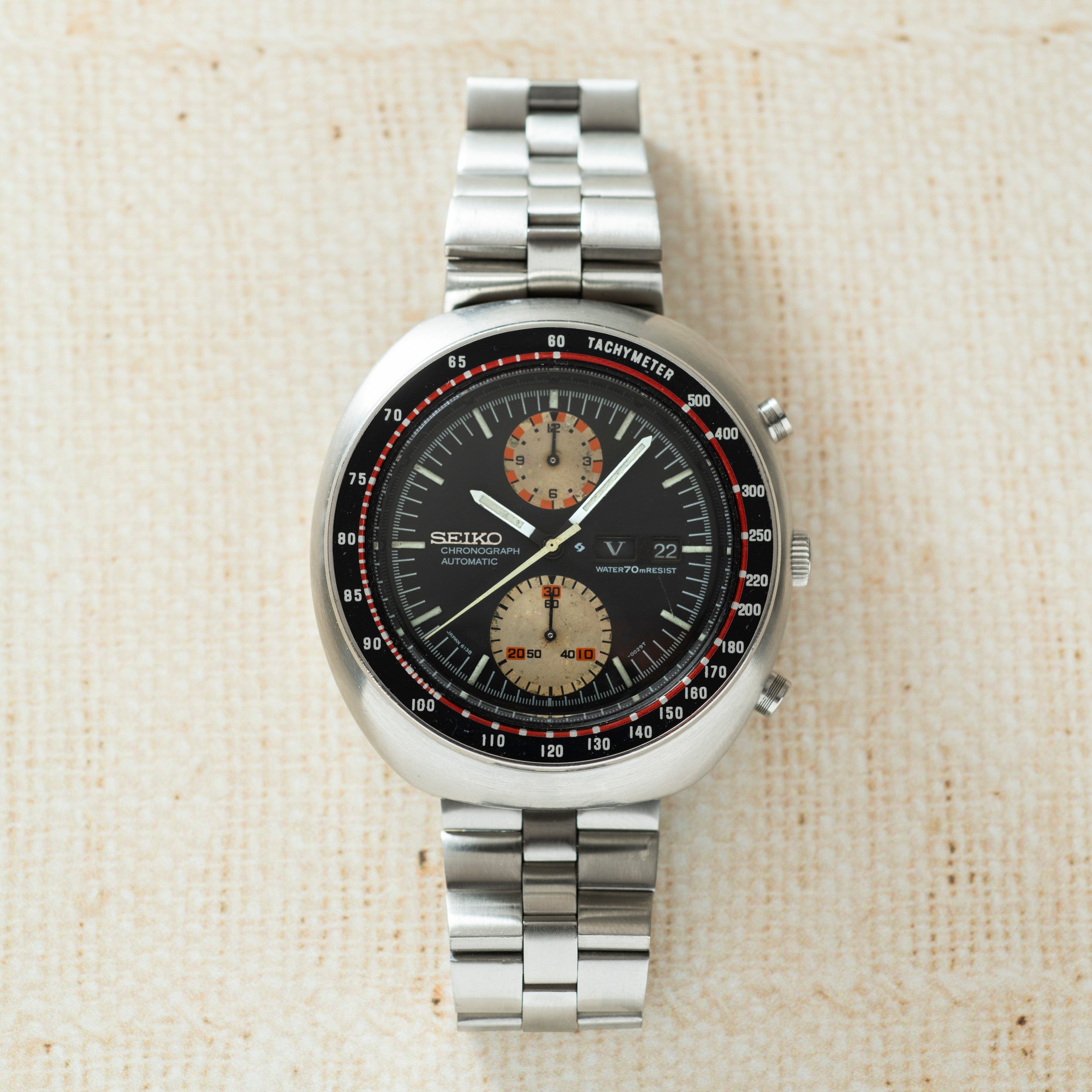 Seiko Speedtimer 'UFO' – Analog:Shift