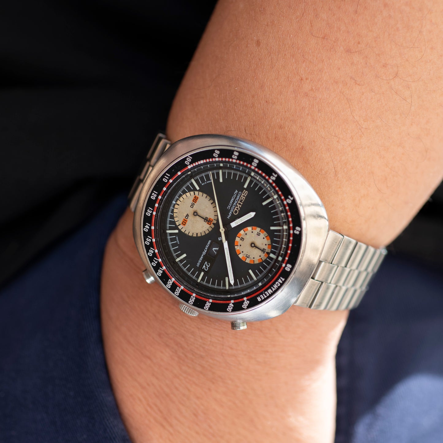 Seiko Speedtimer 'UFO'