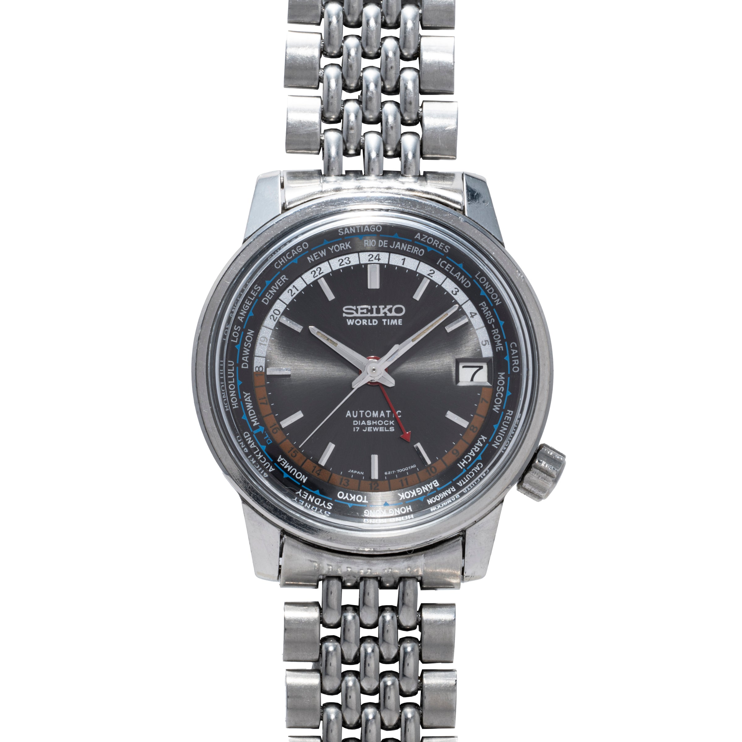 Seiko World Time – Analog:Shift