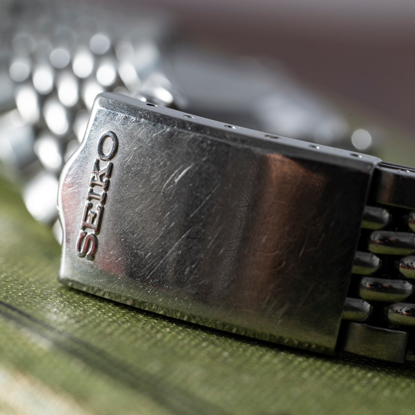 Seiko World Time