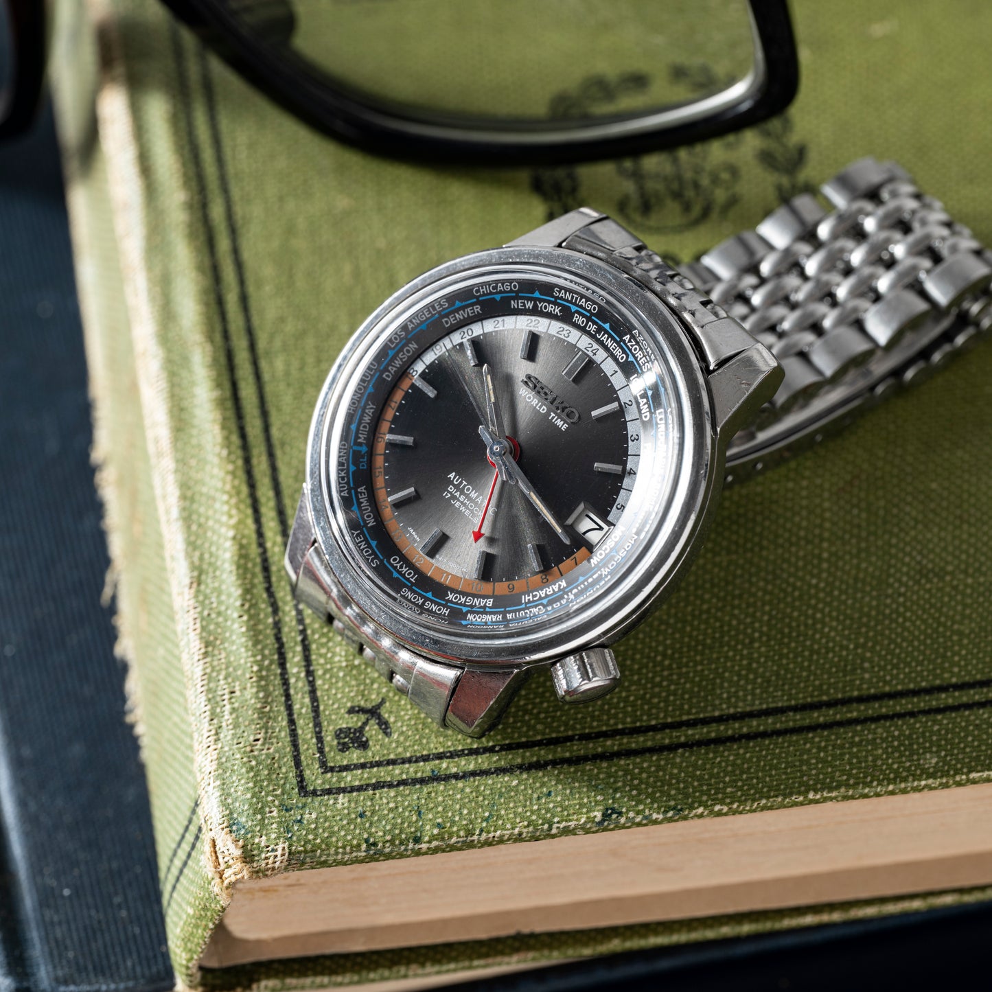 Seiko World Time