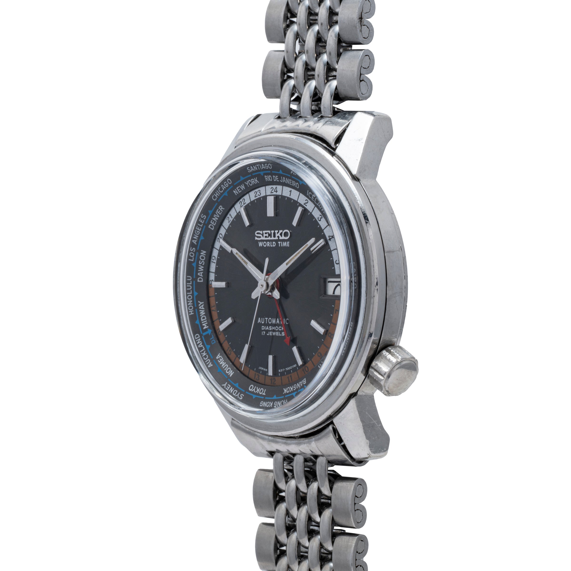 Seiko World Time – Analog:Shift