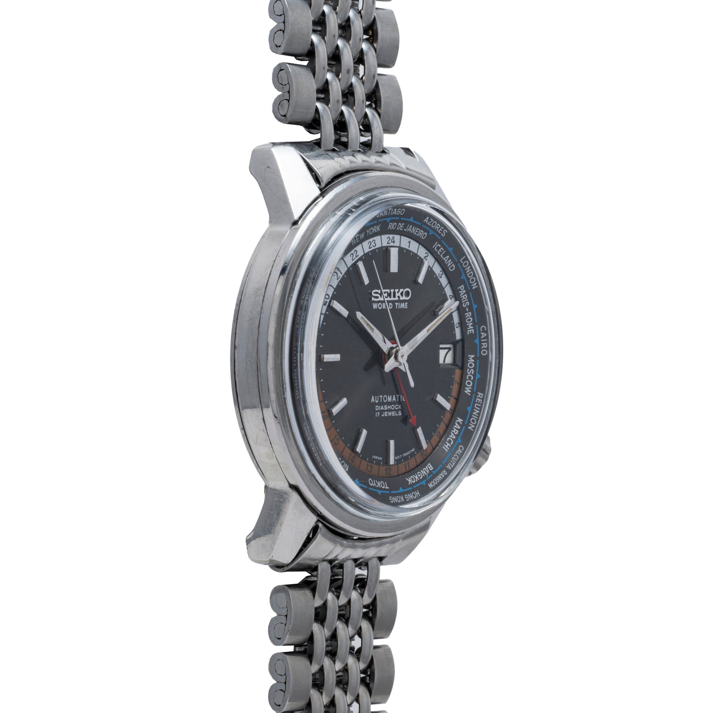 Seiko World Time