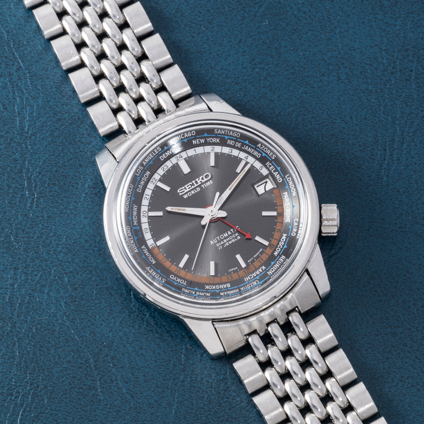 Seiko World Time