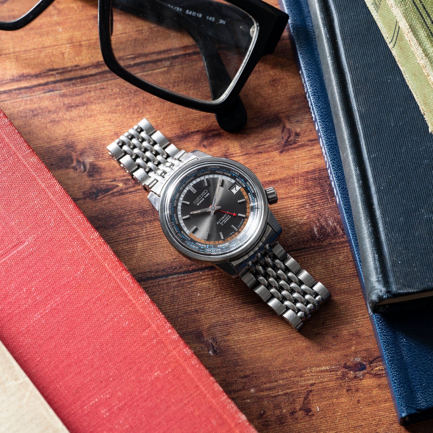 Seiko World Time