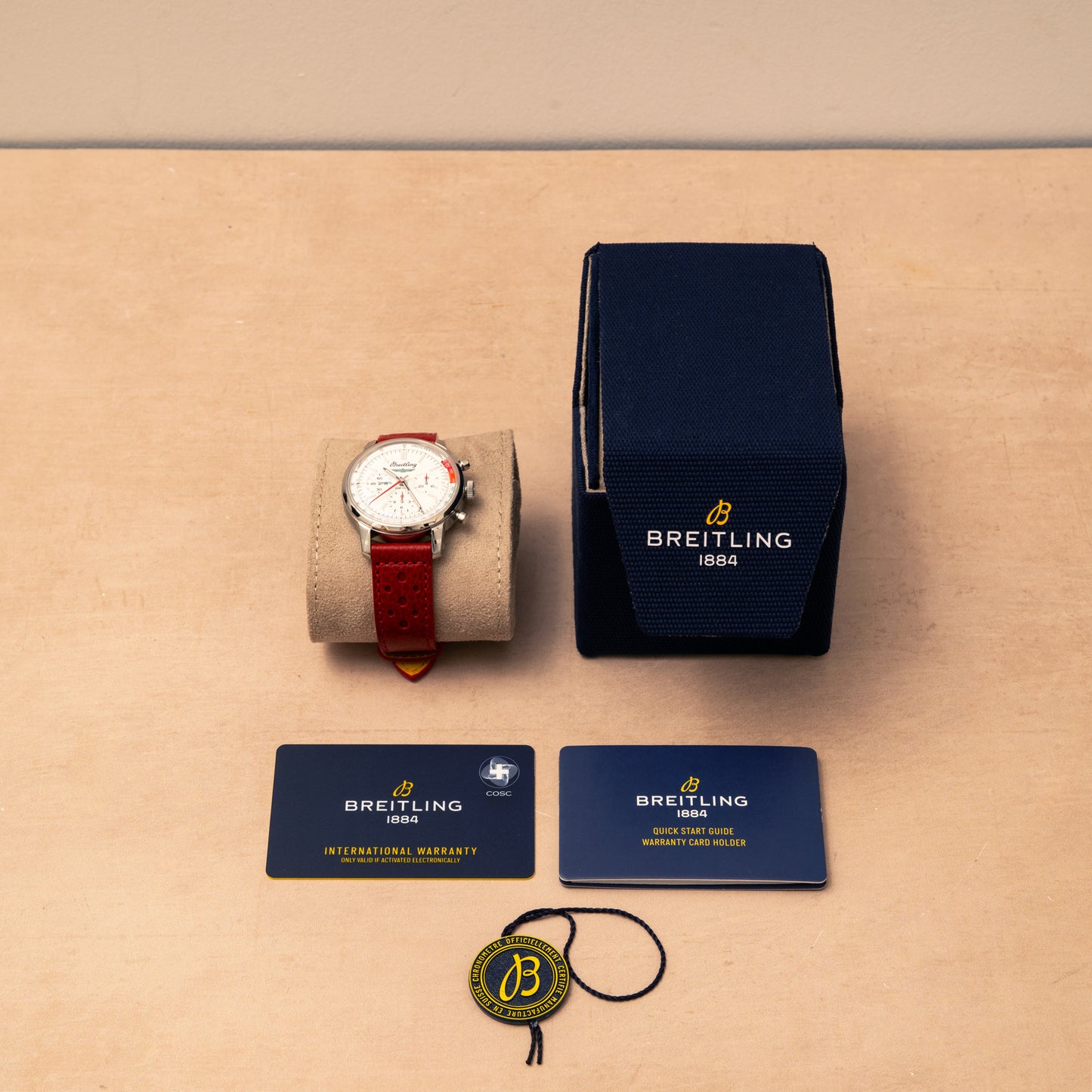 Breitling Top Time B01 Chrono Ford Thunderbird