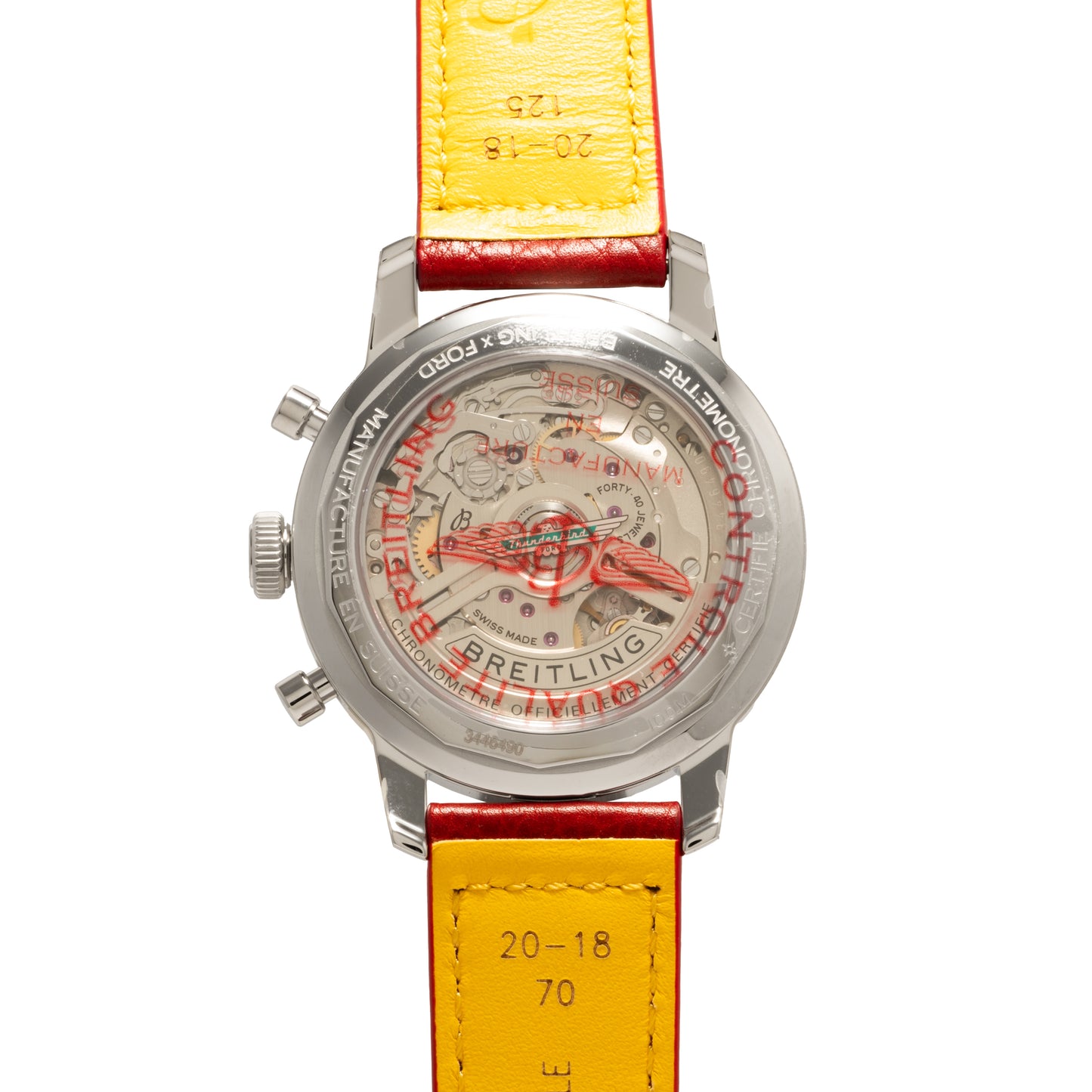 Breitling Top Time B01 Chrono Ford Thunderbird