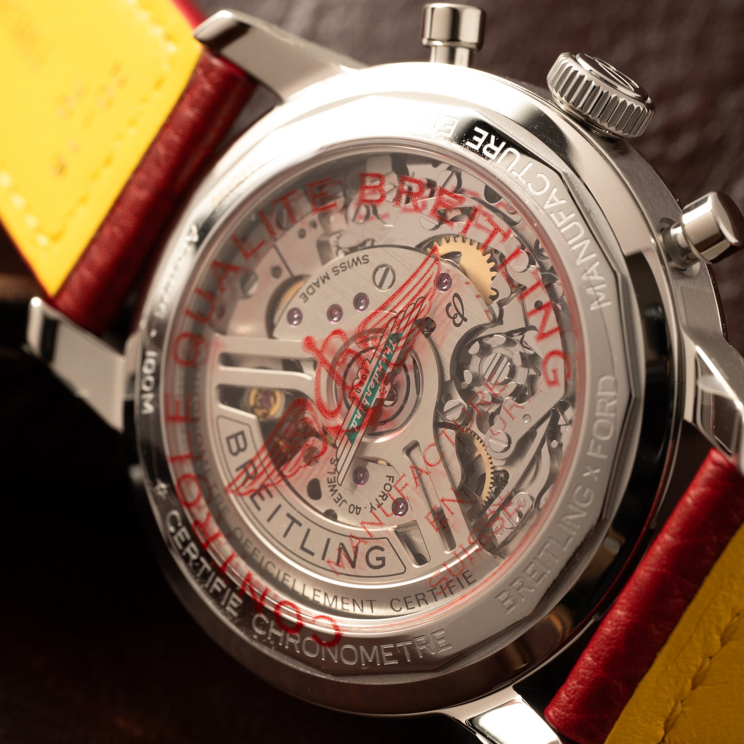 Breitling Top Time B01 Chrono Ford Thunderbird