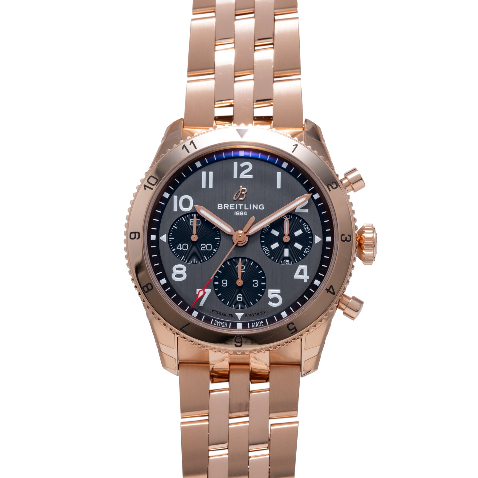 Breitling Classic AVI Chronograph 42 P-51 Mustang