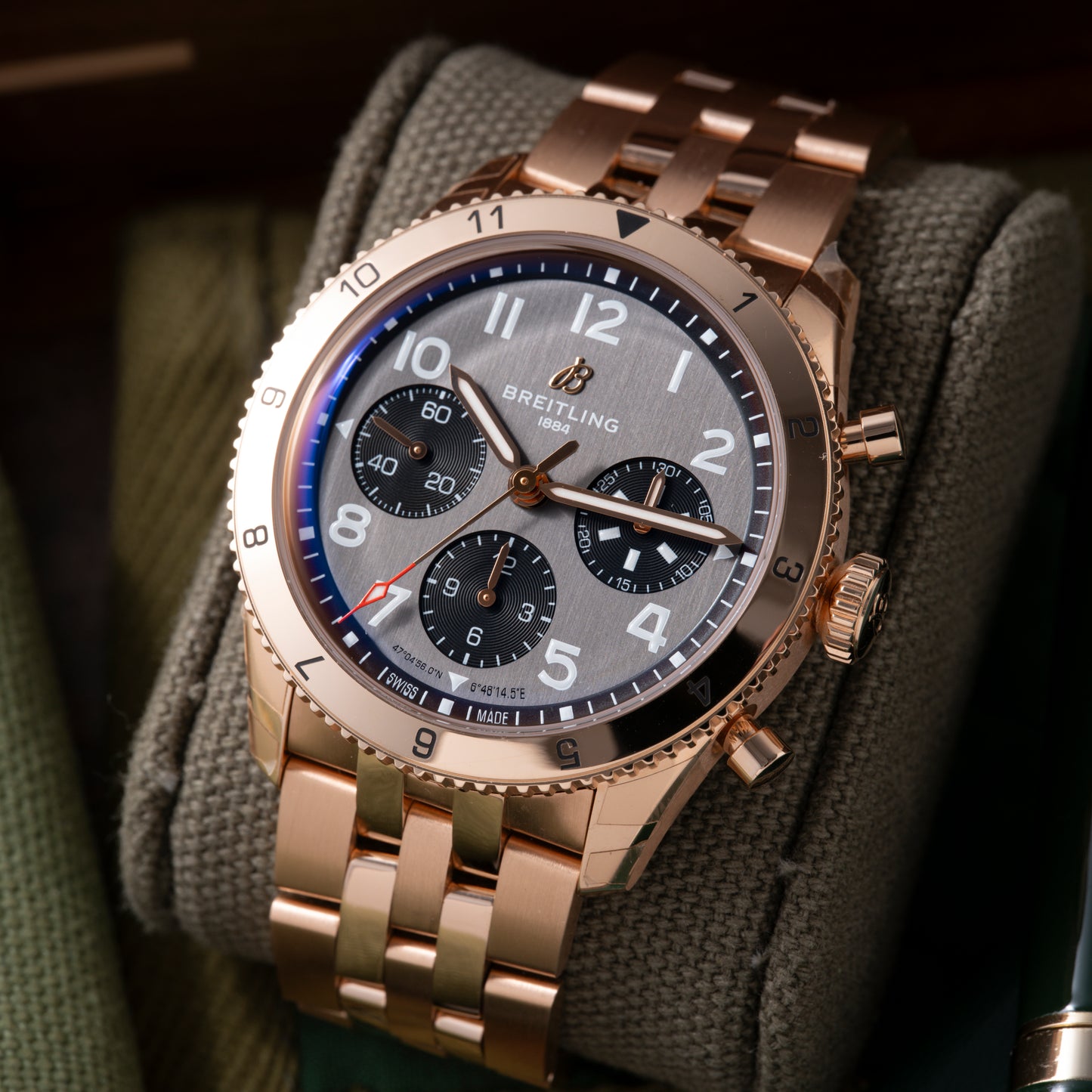 Breitling Classic AVI Chronograph 42 P-51 Mustang