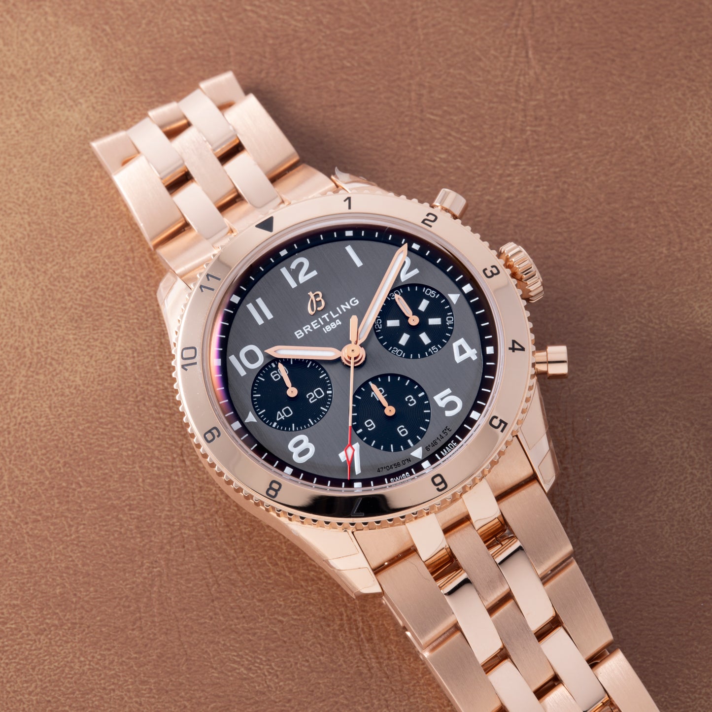 Breitling Classic AVI Chronograph 42 P-51 Mustang