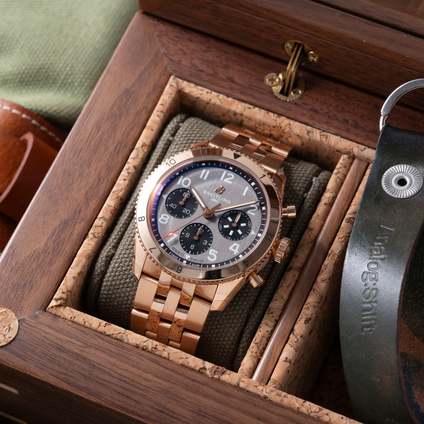 Breitling Classic AVI Chronograph 42 P-51 Mustang