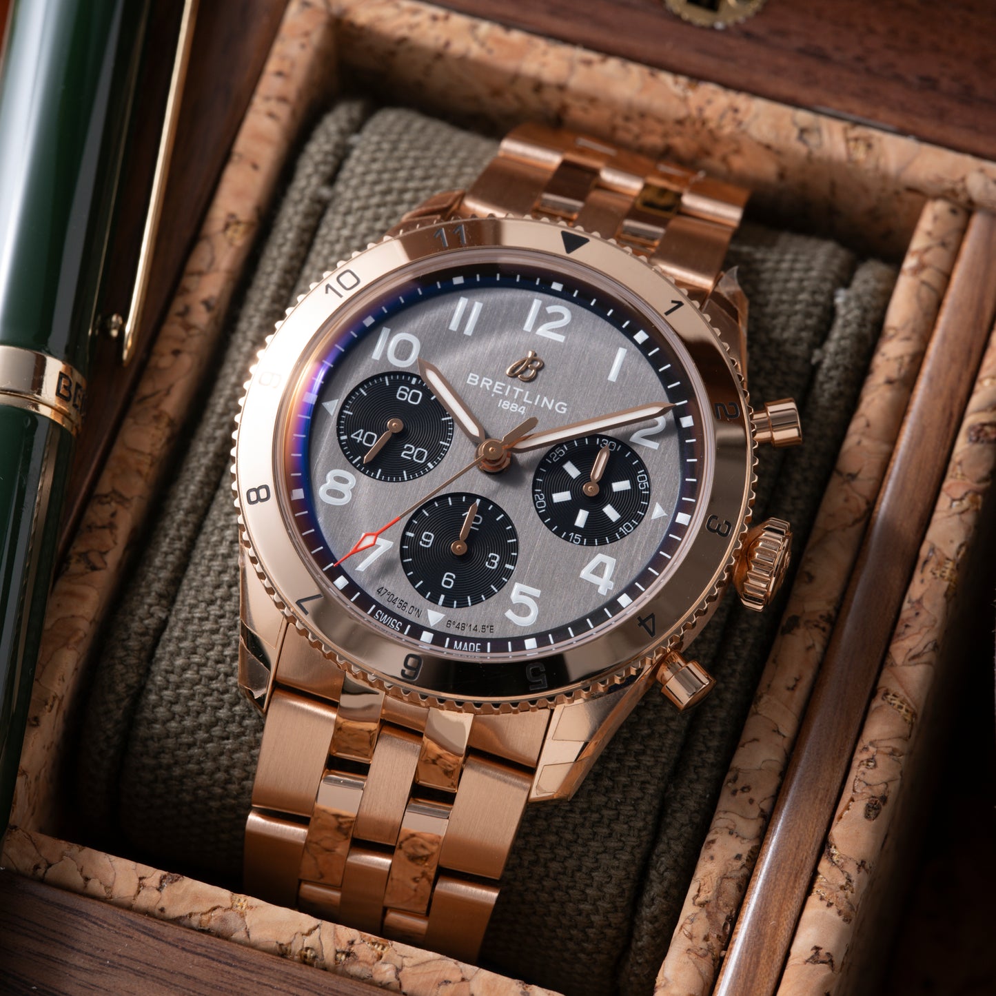 Breitling Classic AVI Chronograph 42 P-51 Mustang