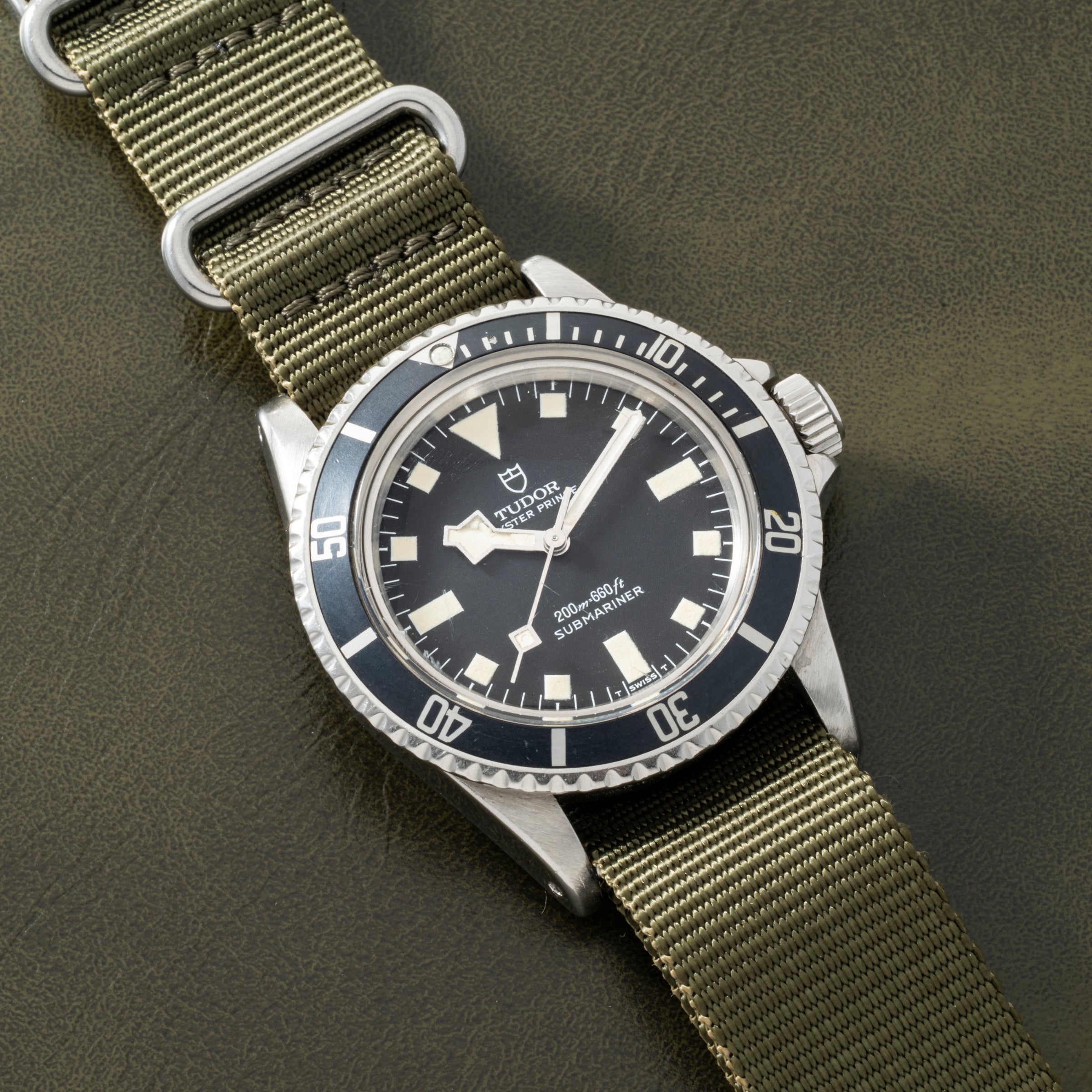 TUDOR SUBMARINER 自動巻き 腕時計 Tudor Submariner No-Date 'Snowflake' – Analog:Shift