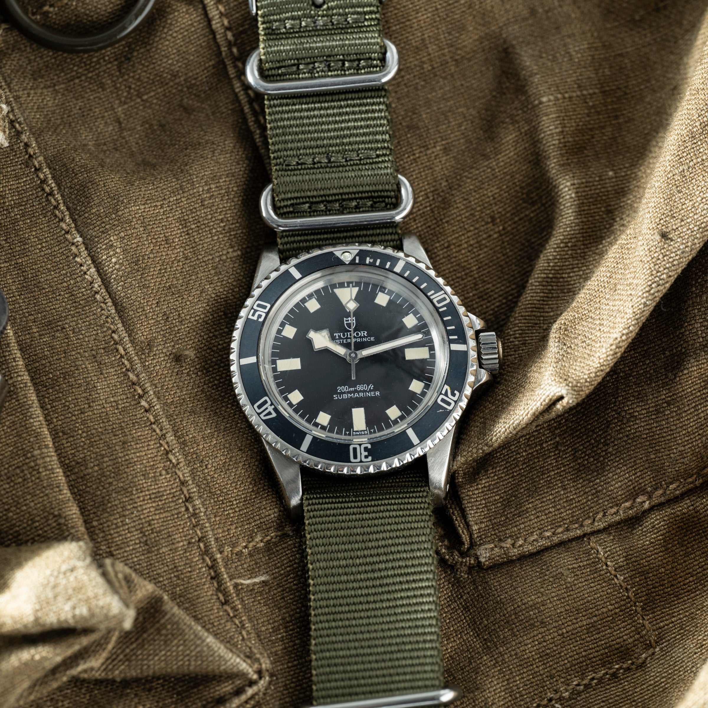 Tudor Submariner No-Date 'Snowflake' – Analog:Shift