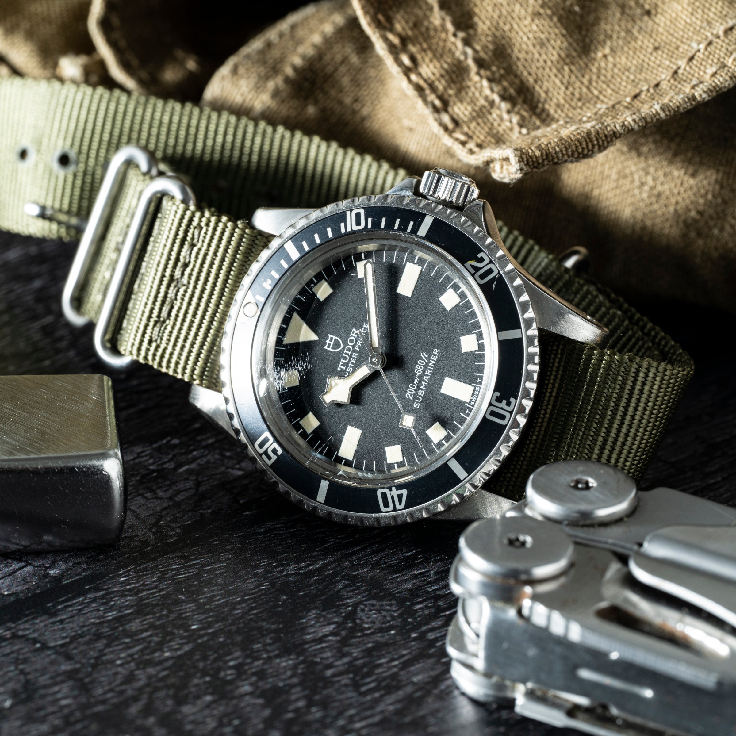 Tudor Submariner No-Date 'Snowflake' – Analog:Shift