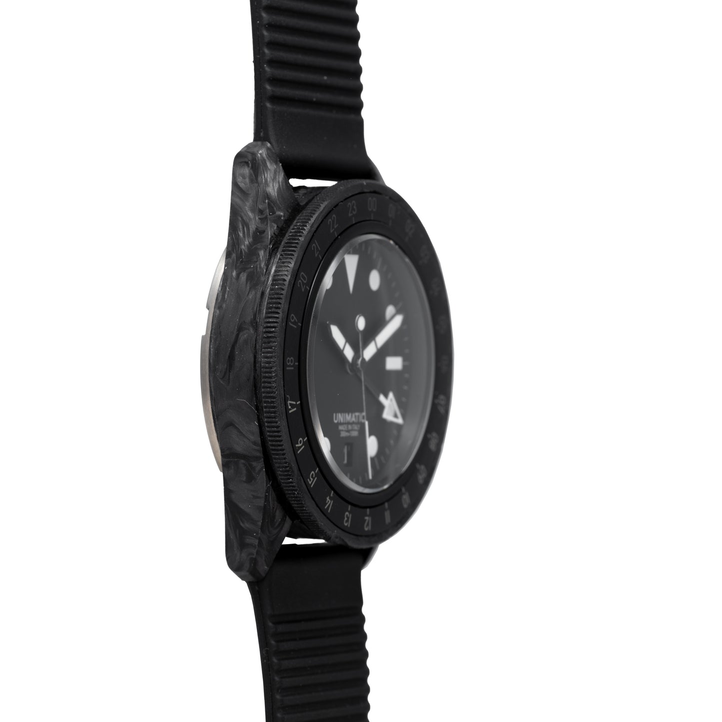 Unimatic Modello Uno Carbon GMT Limited Edition for HODINKEE