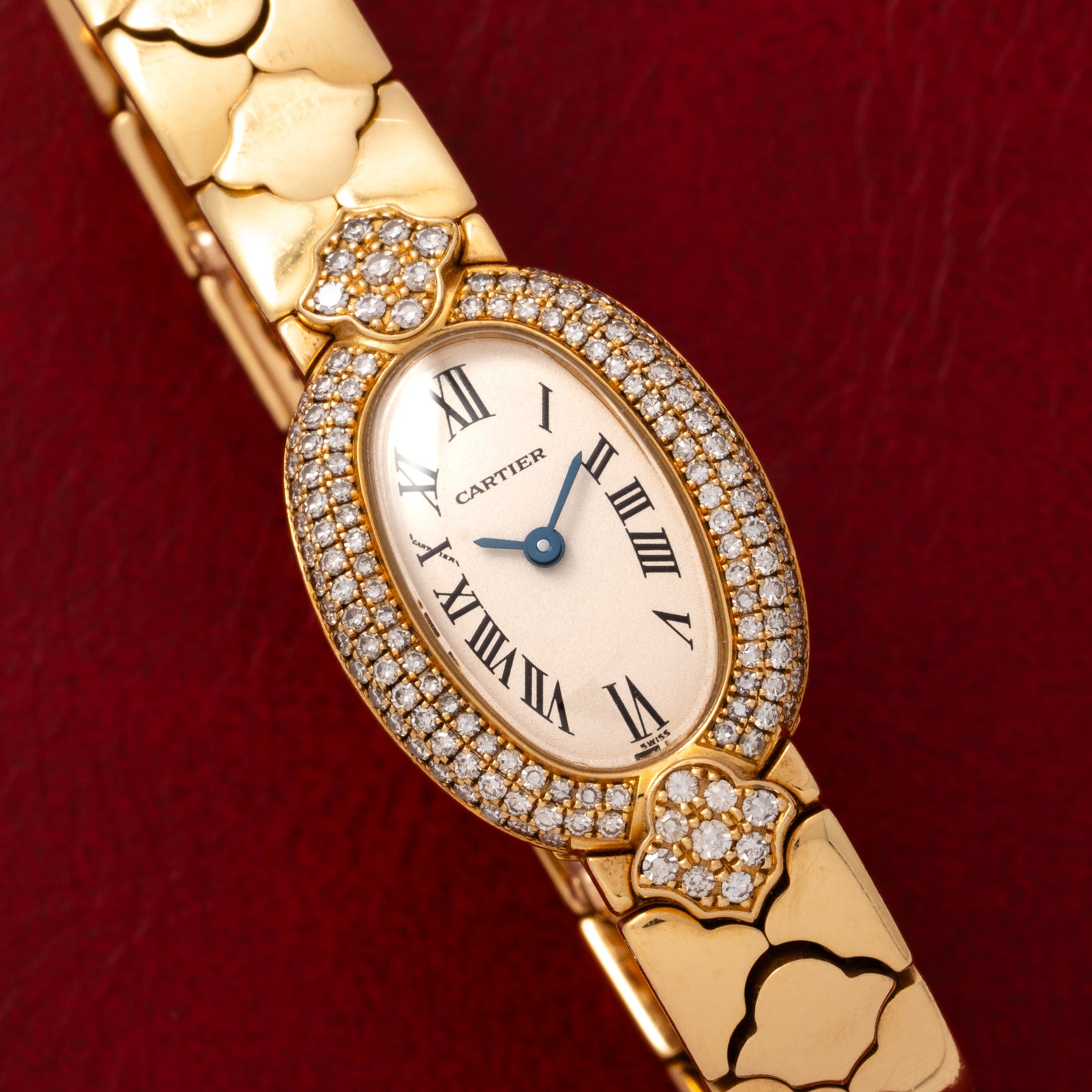 Cartier Baignoire Diamond
