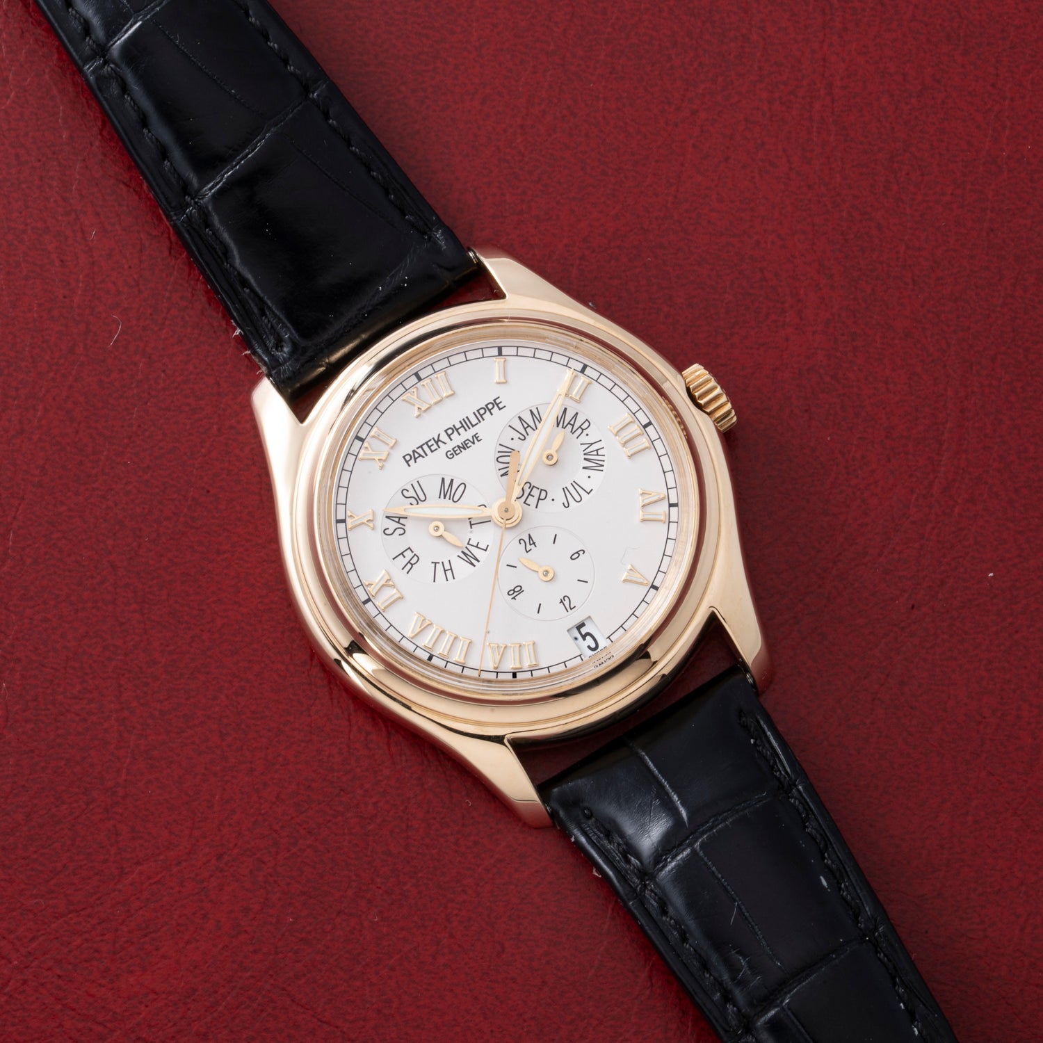 Patek Philippe Annual Calendar – Analog:Shift
