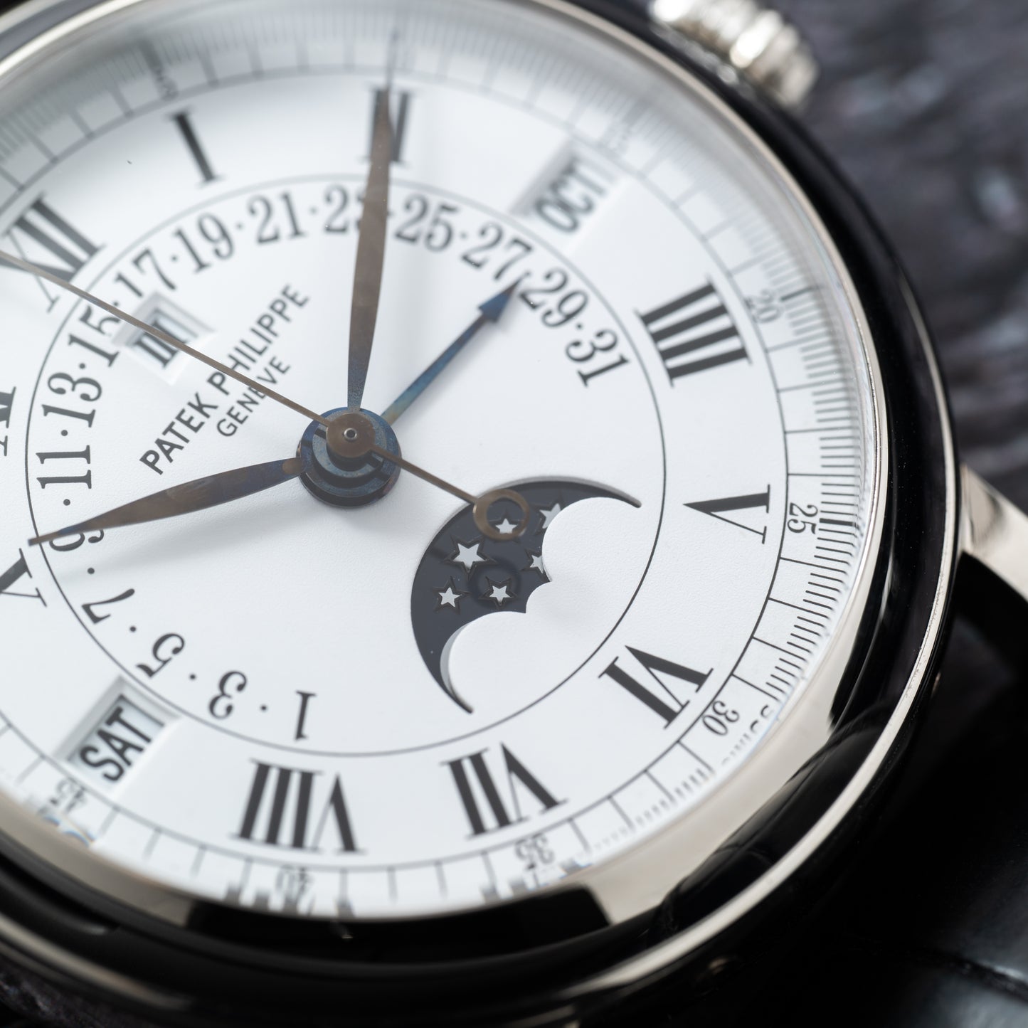 Patek Philippe Retrograde Perpetual Calendar