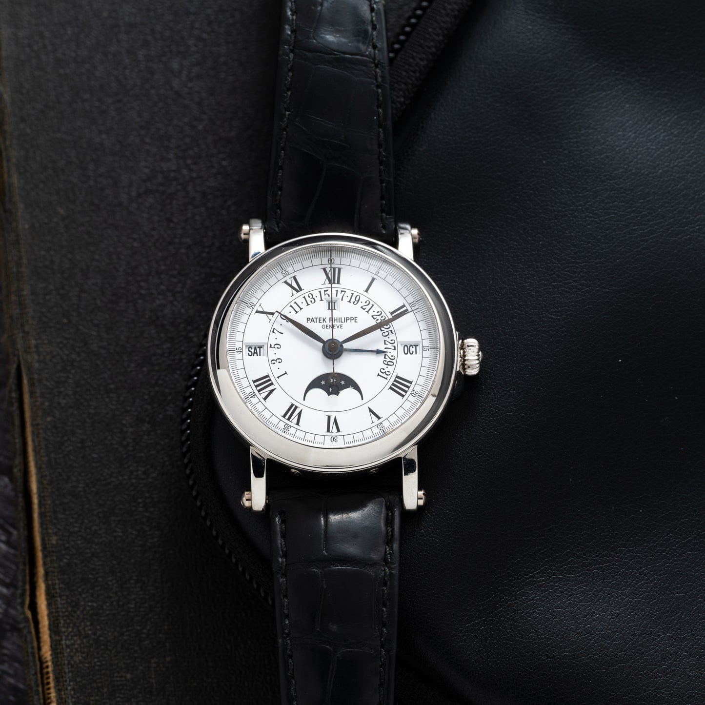 Patek Philippe Retrograde Perpetual Calendar