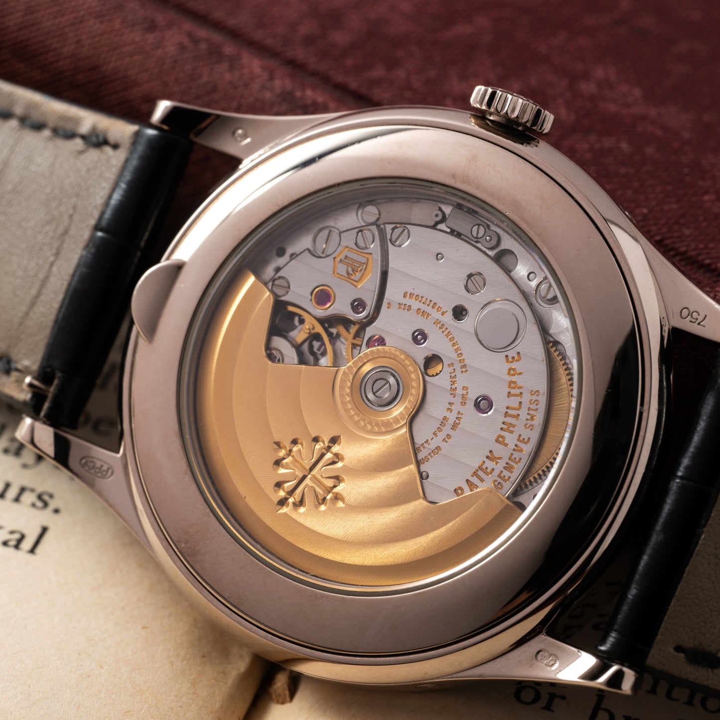Patek Philippe Annual Calendar Moonphase 'Tiffany & Co.'