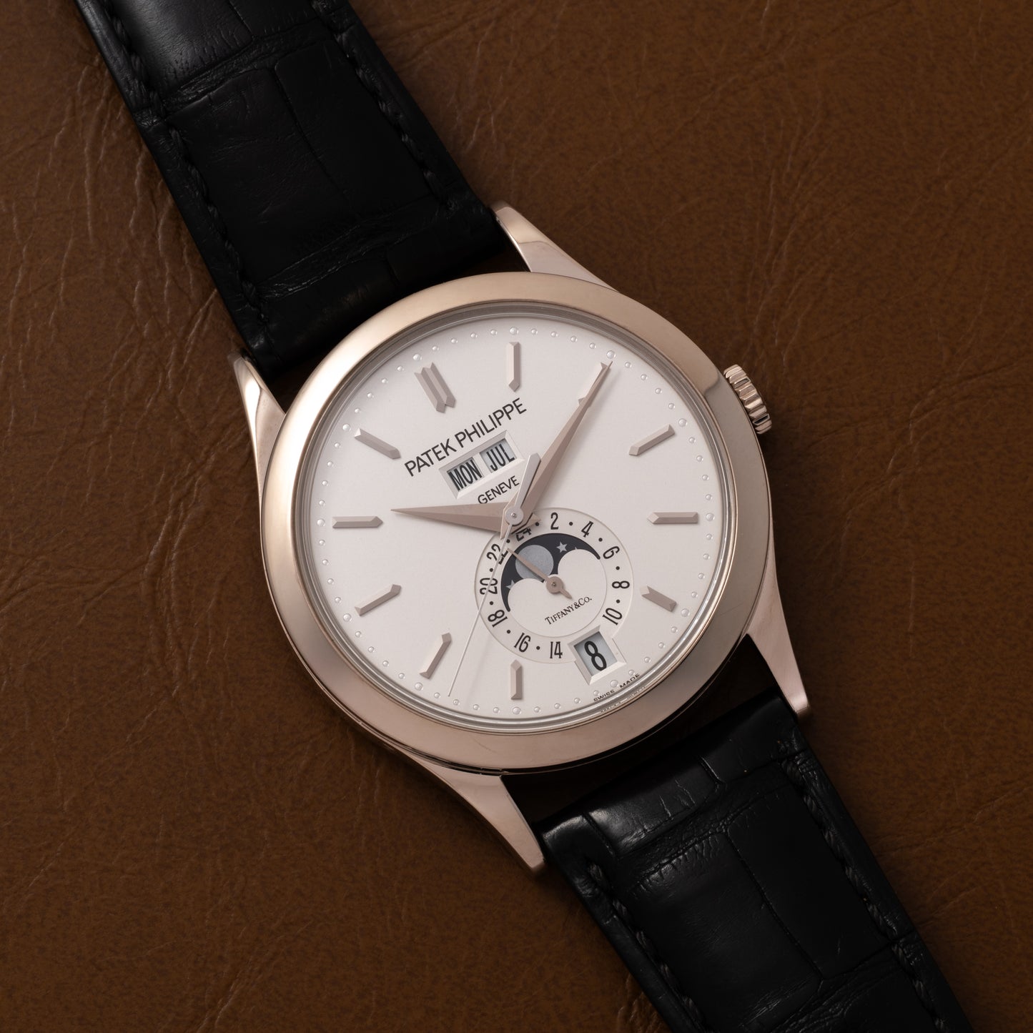 Patek Philippe Annual Calendar Moonphase 'Tiffany & Co.'