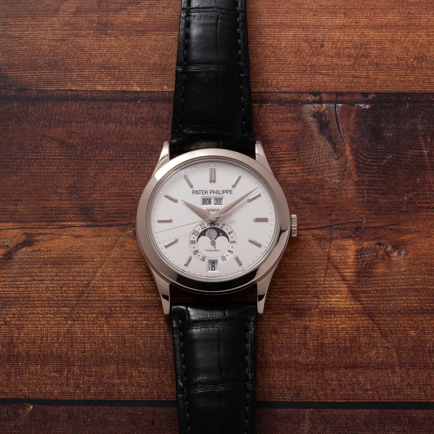 Patek Philippe Annual Calendar Moonphase 'Tiffany & Co.'