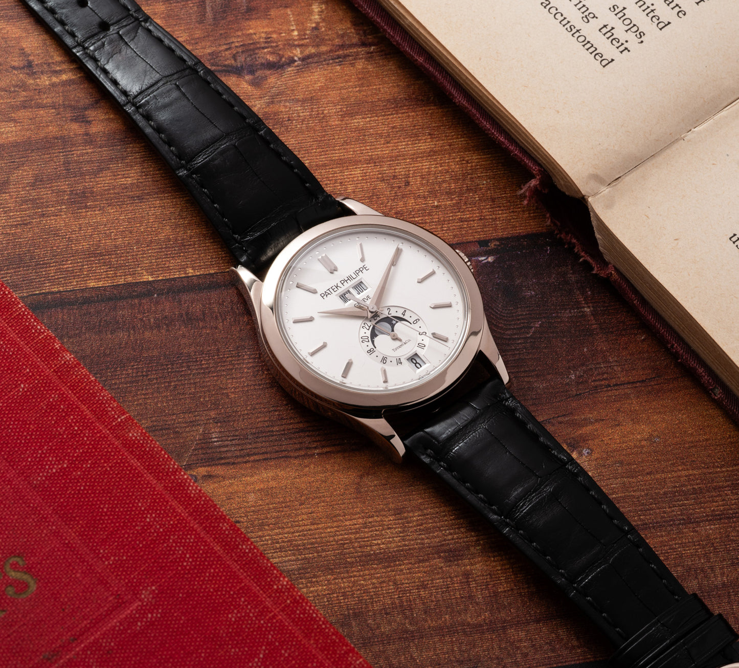 Patek Philippe Annual Calendar Moonphase 'Tiffany & Co.'