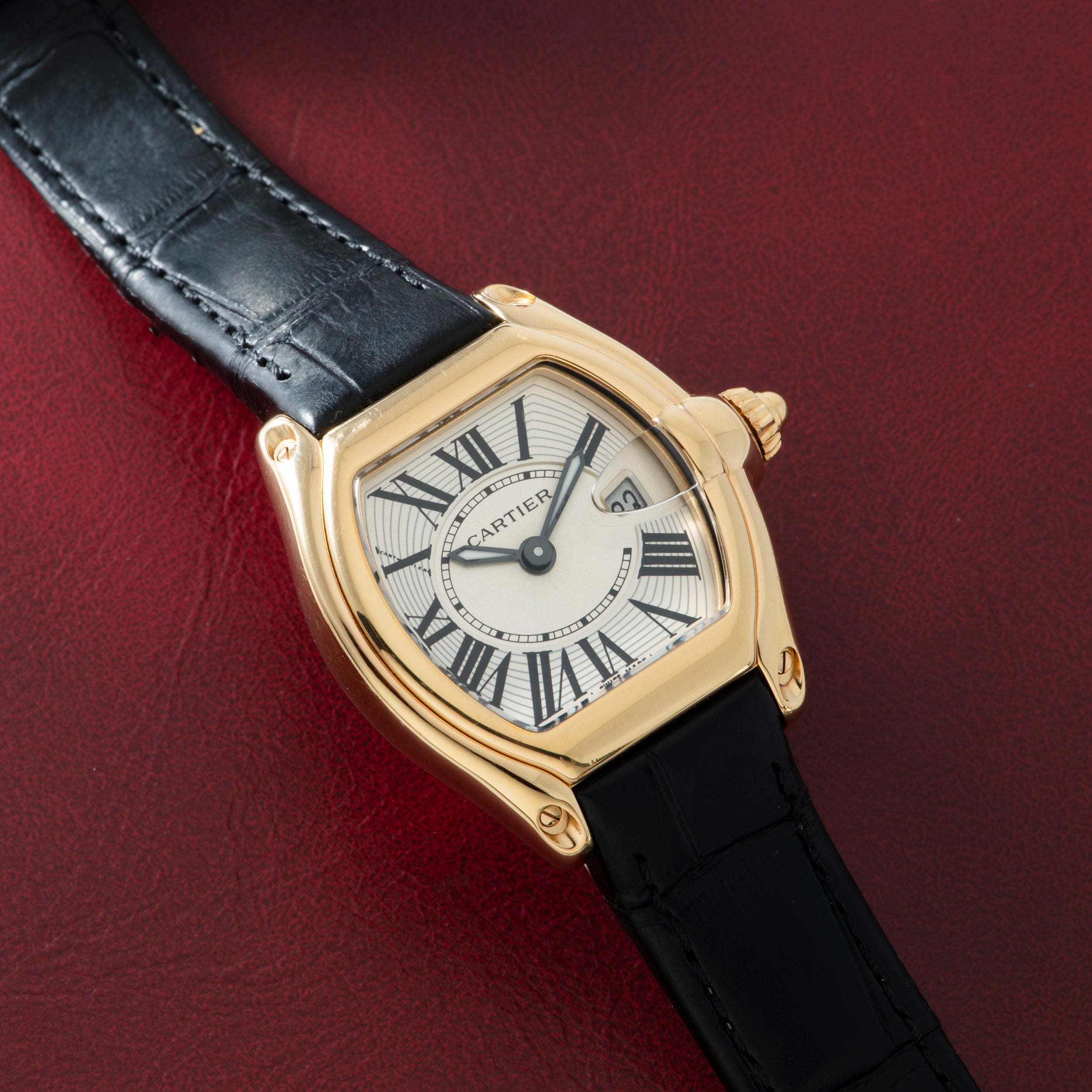 Cartier Roadster – Analog:Shift