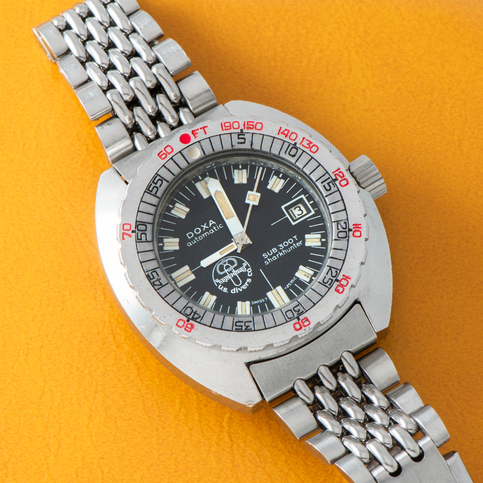 DOXA Sub 300T Sharkhunter 'Aqua-Lung'
