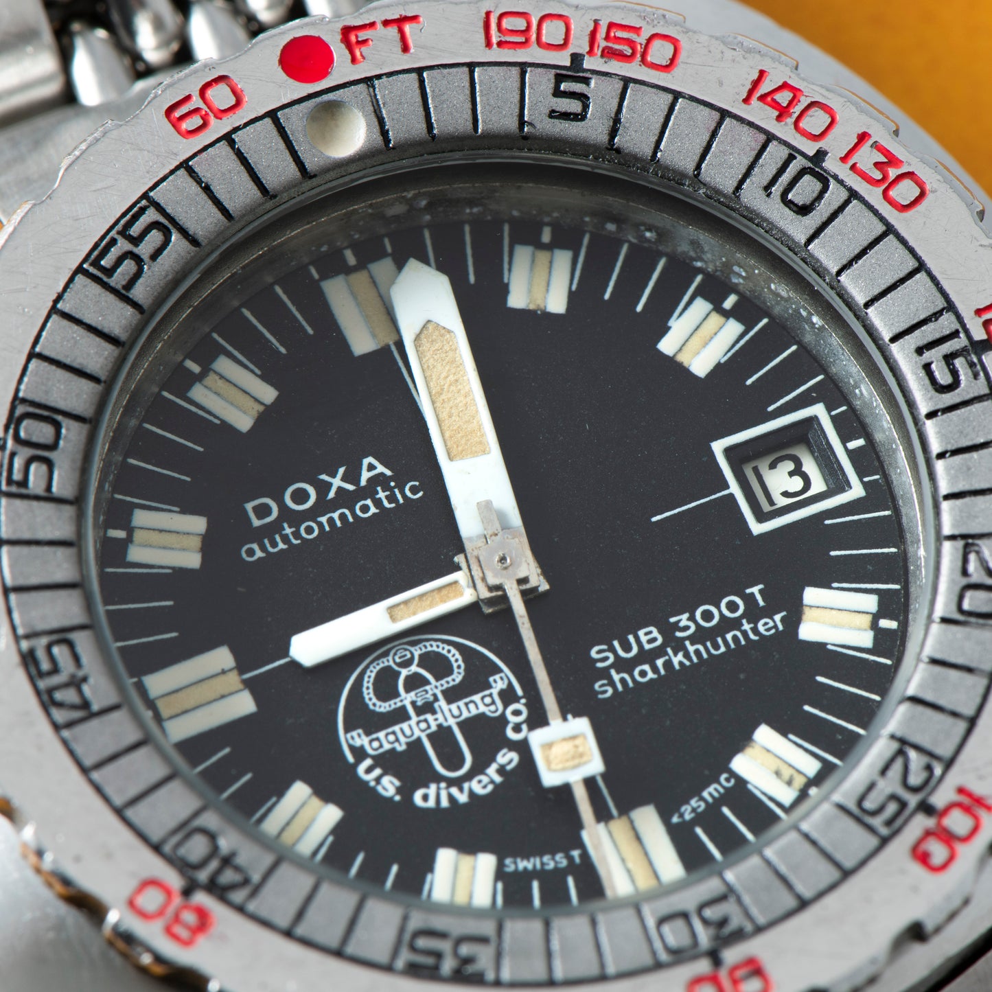 DOXA Sub 300T Sharkhunter 'Aqua-Lung'