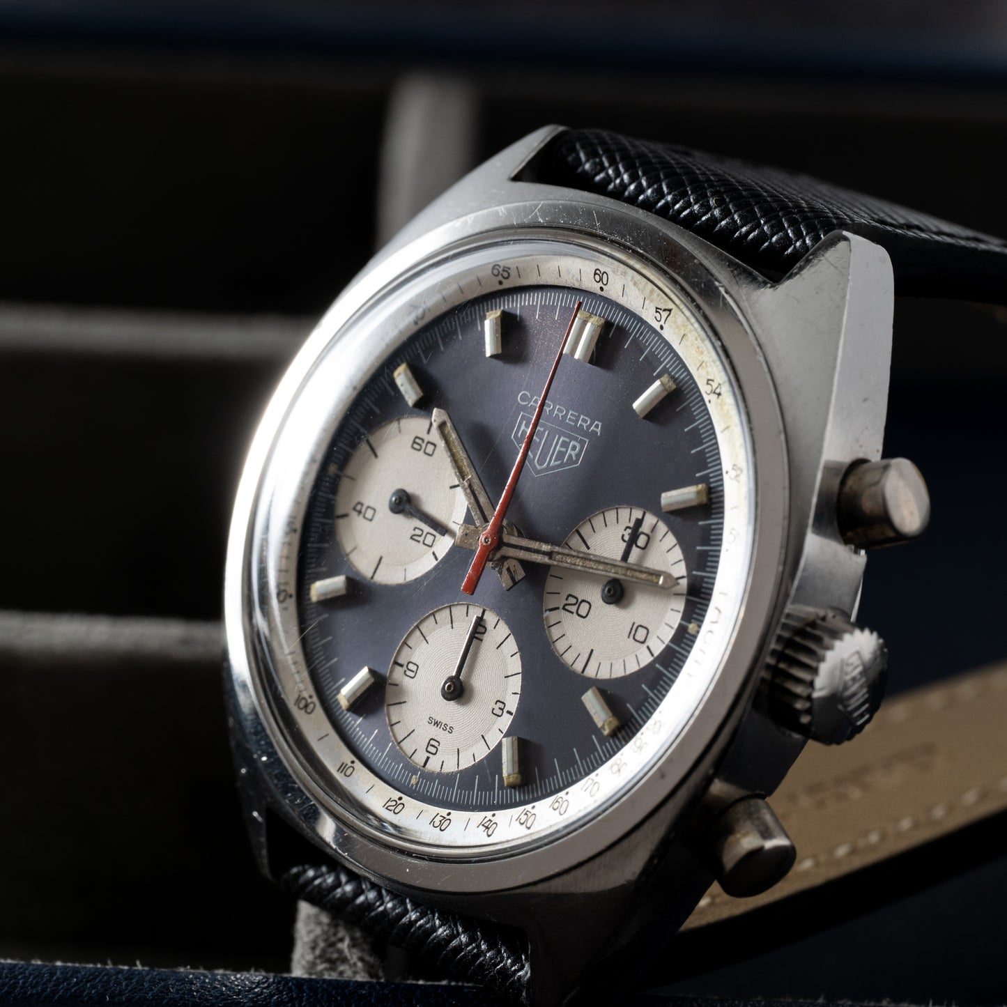 Heuer Carrera 'First Execution'
