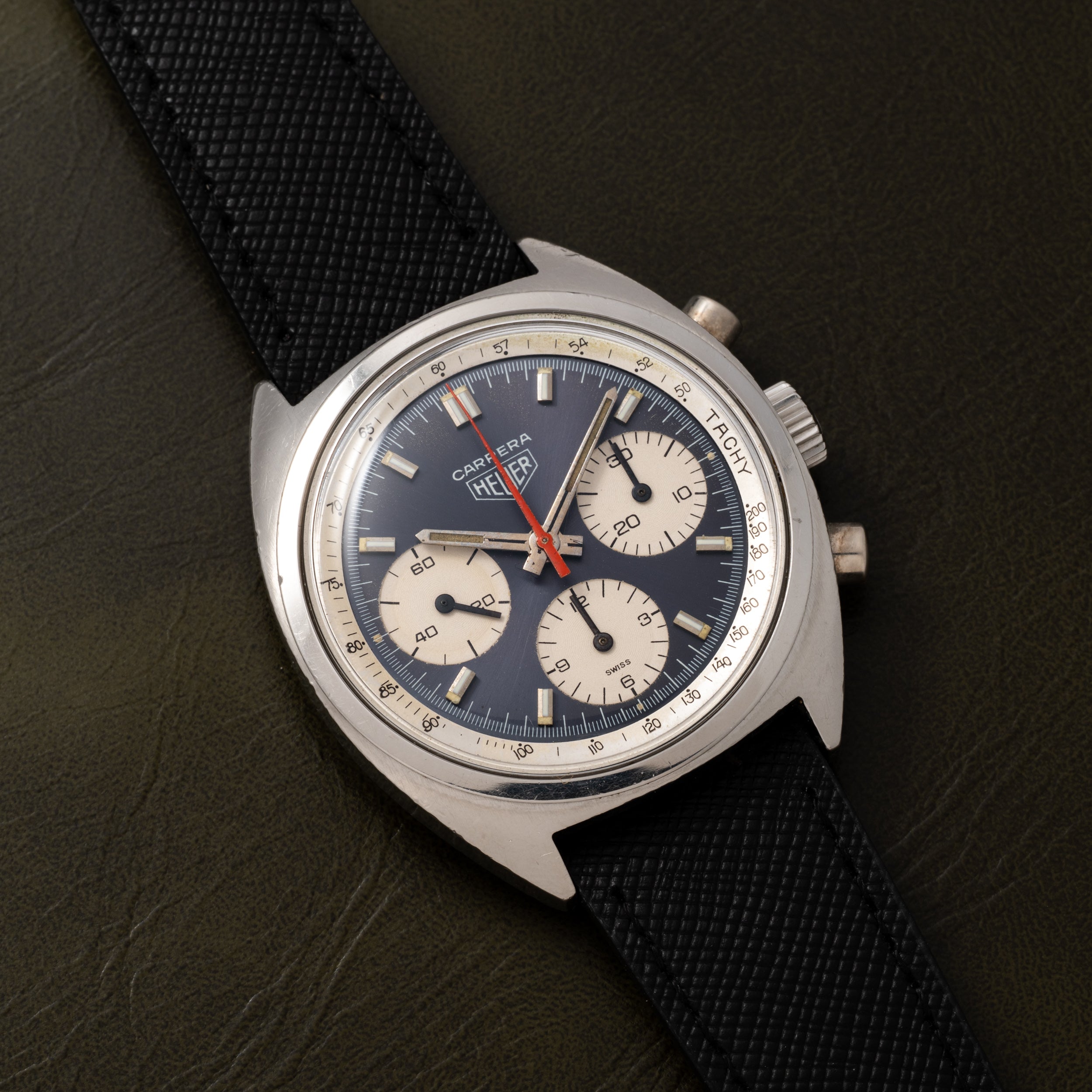 Heuer Carrera 'First Execution'