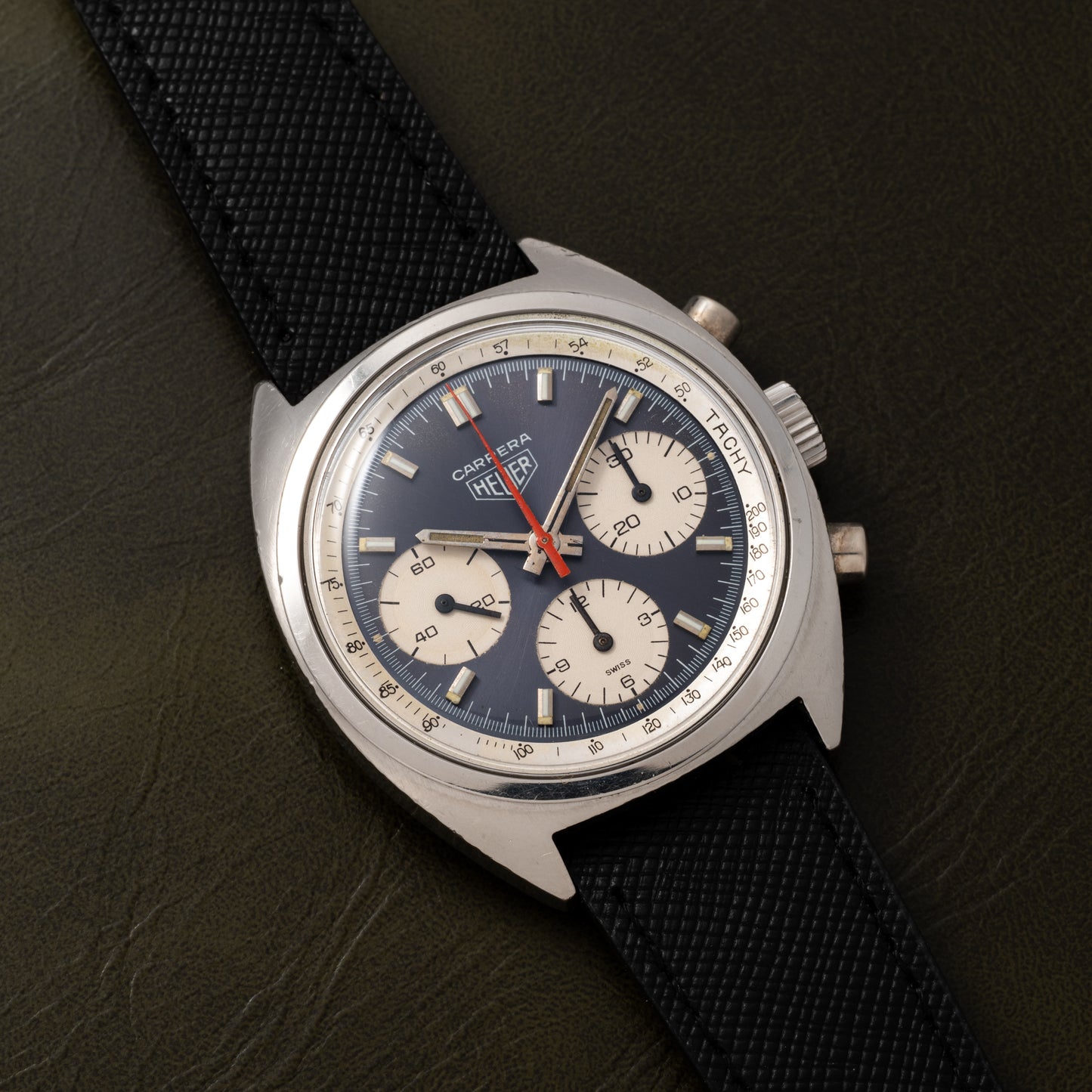 Heuer Carrera 'First Execution'
