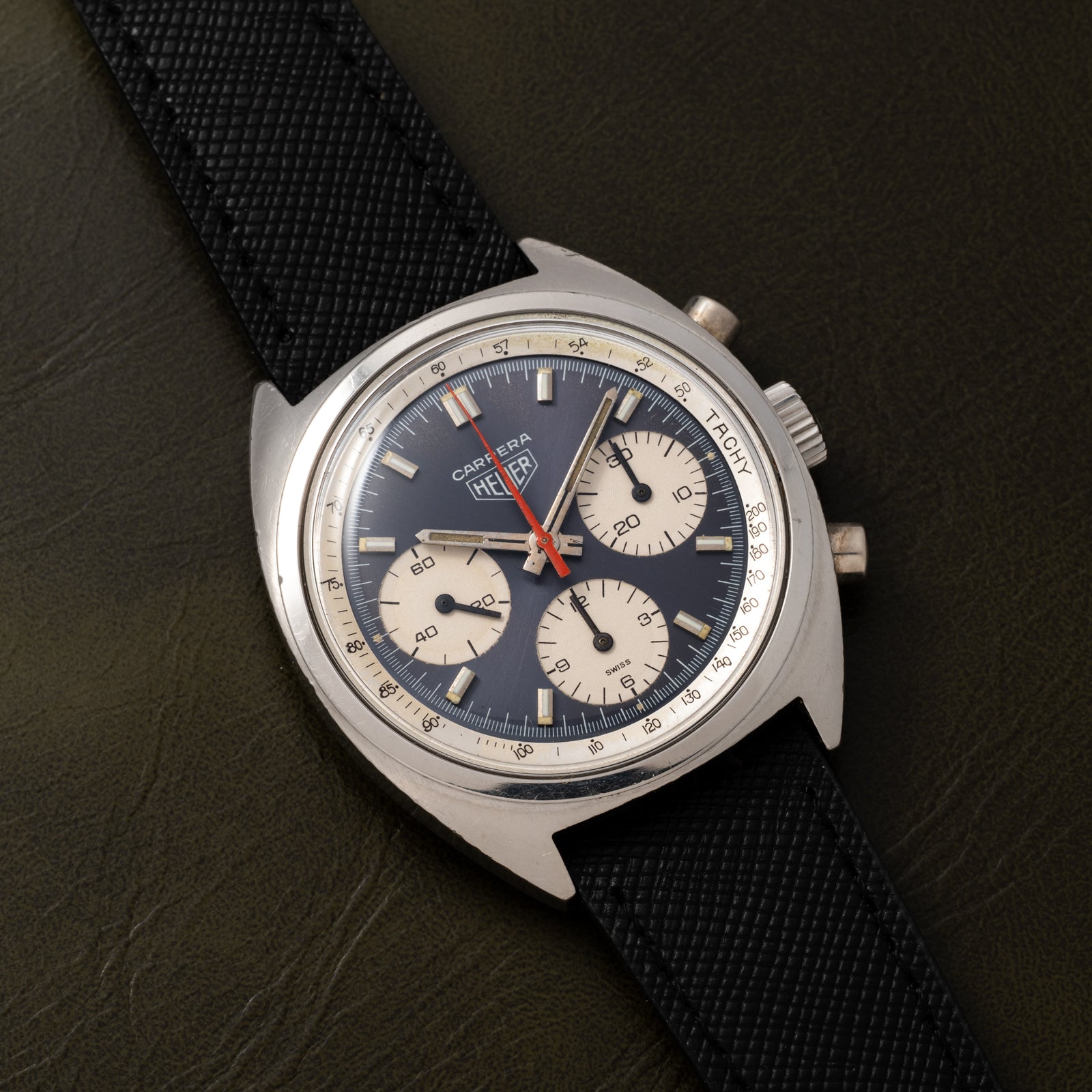 Heuer Carrera 'First Execution'