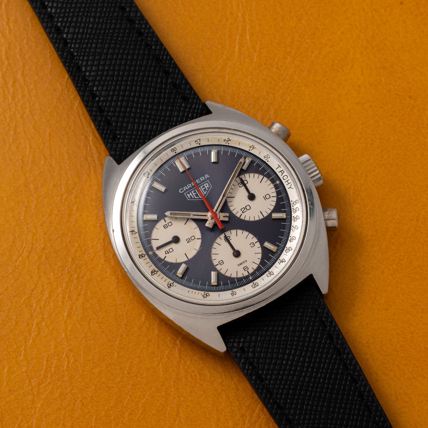 Heuer Carrera 'First Execution'