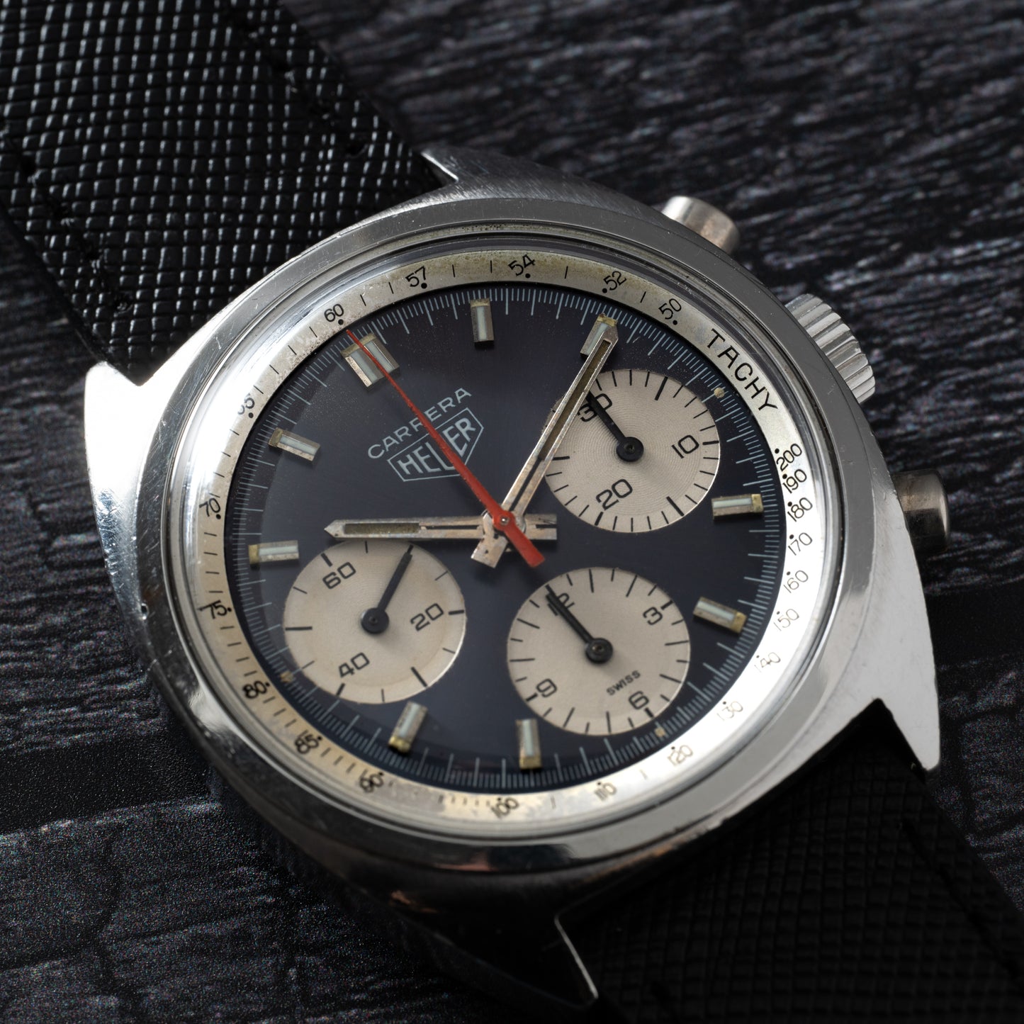 Heuer Carrera 'First Execution'