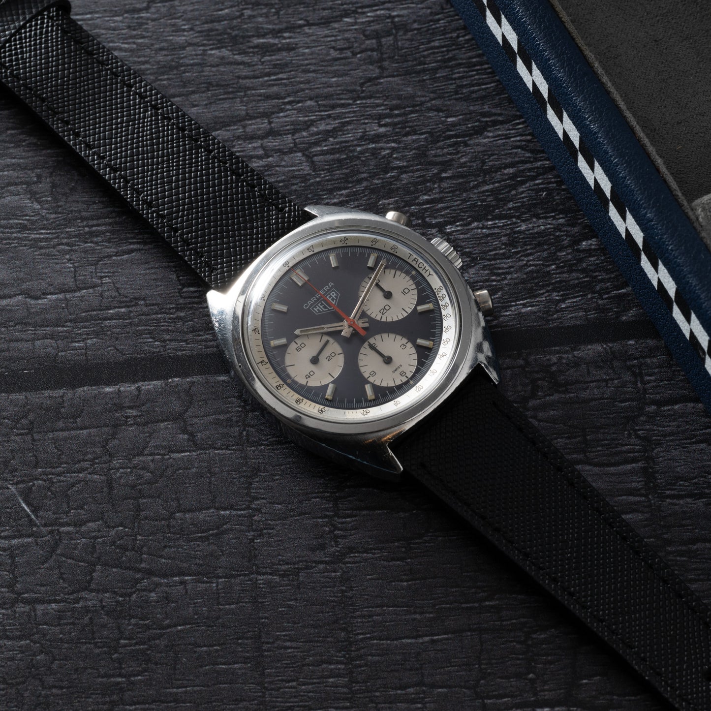 Heuer Carrera 'First Execution'