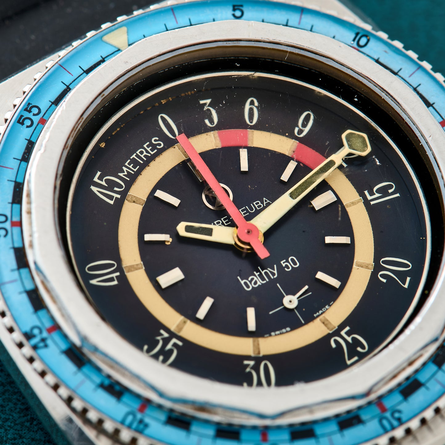 Favre-Leuba Bathy 50