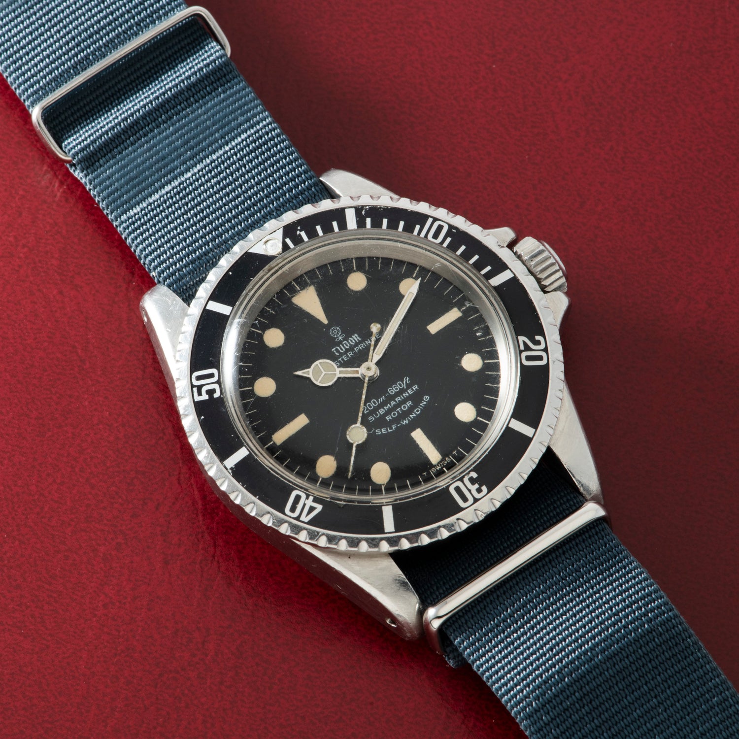 Rolex Submariner Tudor Small Rose Submariner Tudor Submariner USN